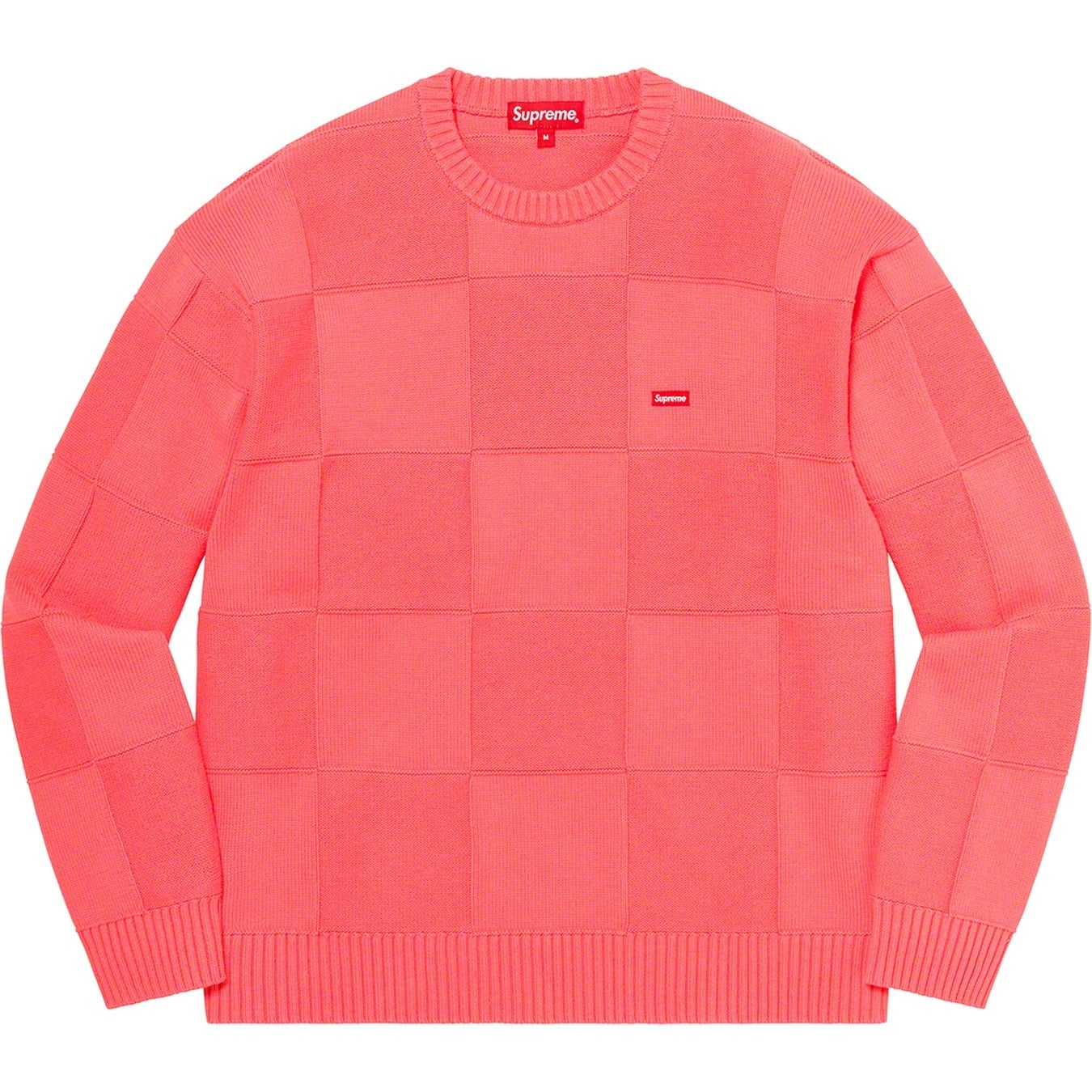 Tonal Checkerboard Small Box Sweater view 16